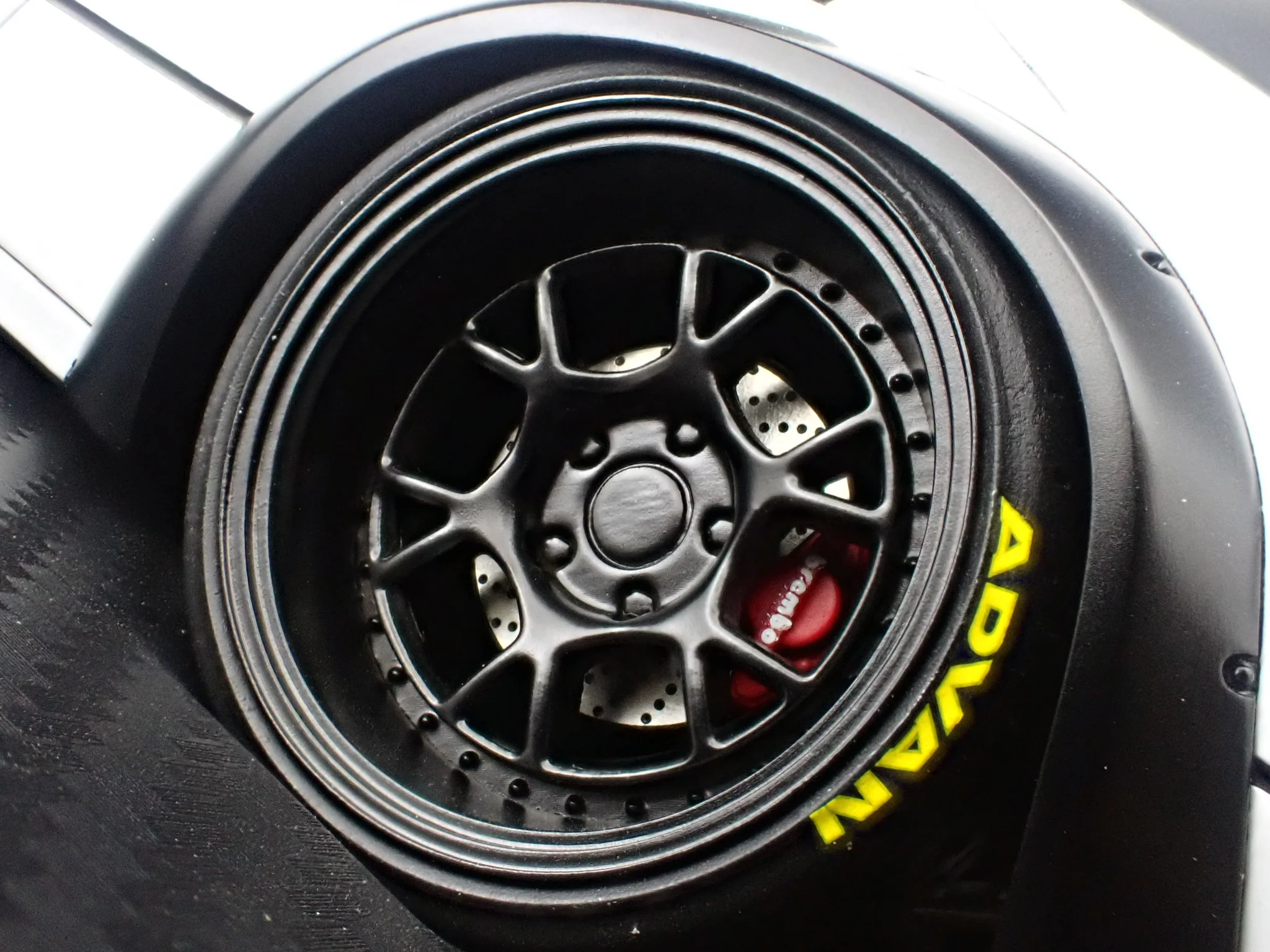 Ferrari LB-Works 308 white 1:18 Ignition Model