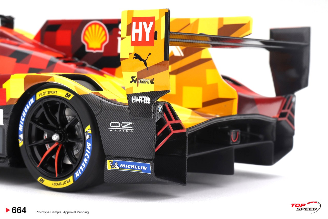 BMW M Hybrid V8 #20 Frijns/Rast/van der Linde 24H Le Mans 2025 1:18 TopSpeed Models