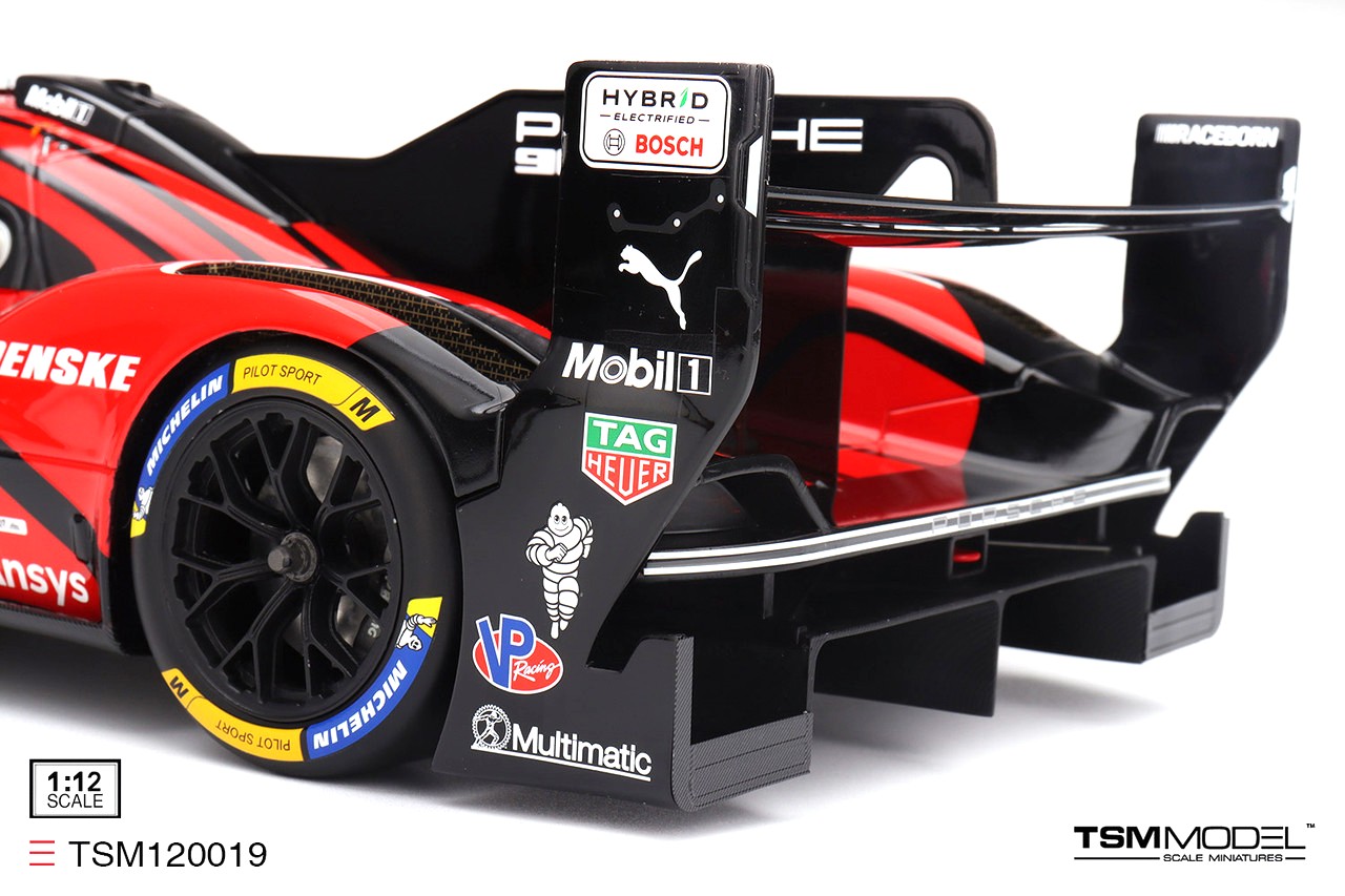 Porsche 963 #7 Porsche Penske Motorsport Winner 24H Daytona 2025 1:12 TSM Model