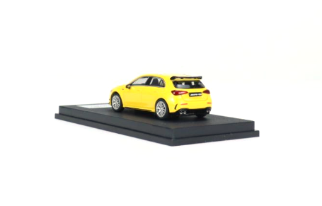 Mercedes-Benz AMG A45 S 2023 4MATIC+ W177 sun yellow 1:64 KILOWorks