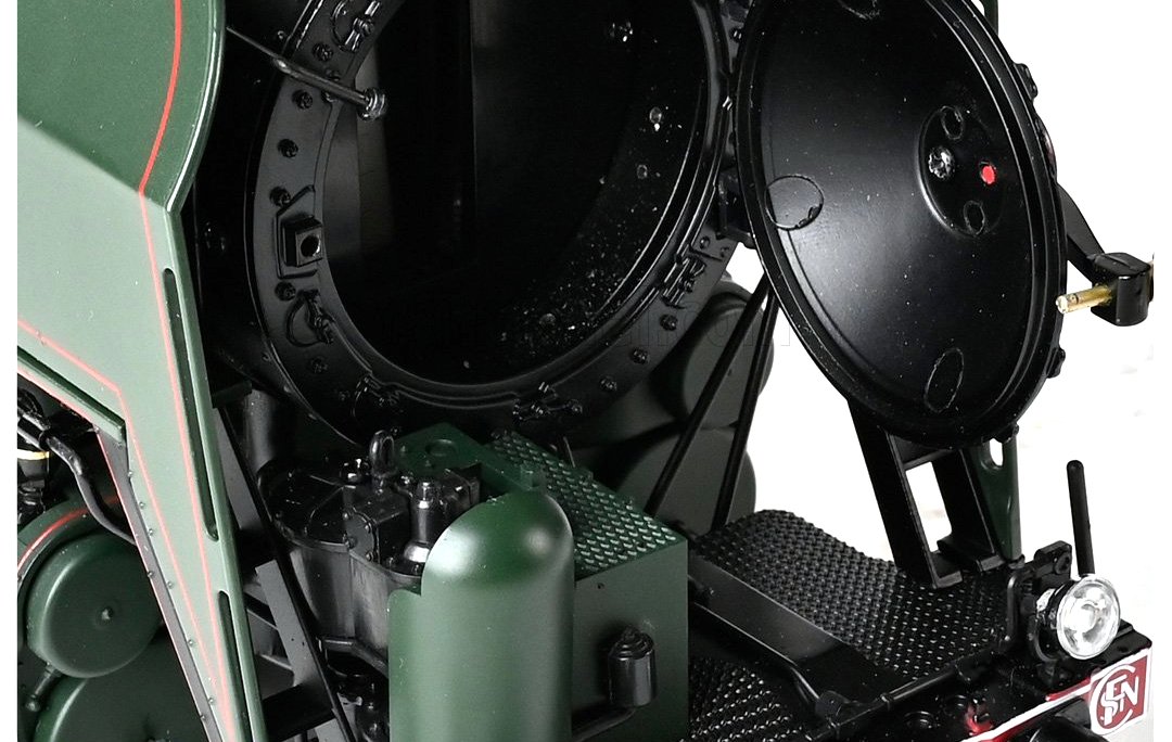 S.N.C.F. Type 141-R 1187 Steam Locomotive 1:32 Ixo Models