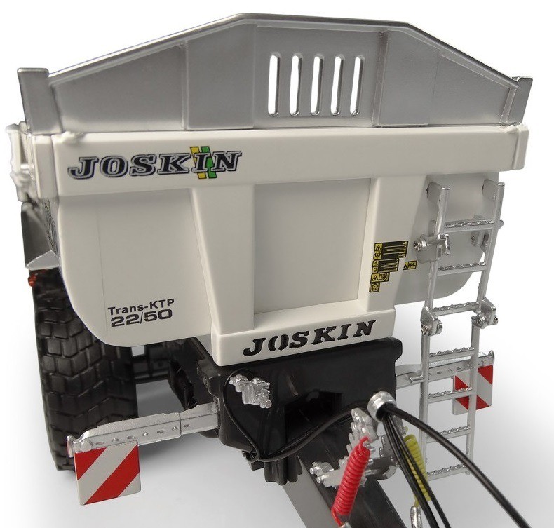 Joskin Trailer Trans-KTP 22-50 Trailer for Tractor 2010 white 1:32 Universal Hobbies