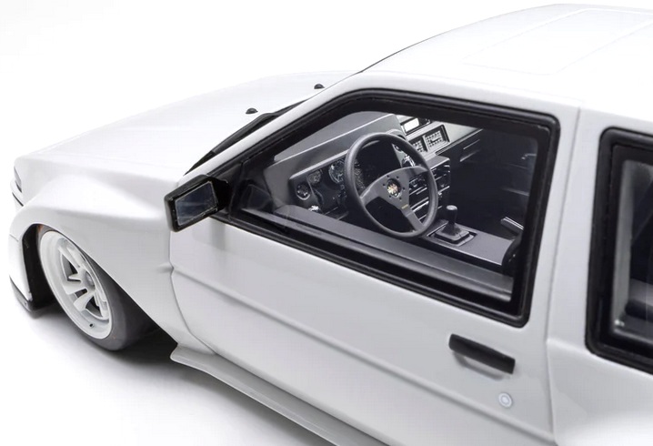 Toyota Sprinter Trueno AE86 Khyzyl Saleem 1983 white 1:18 Kyosho