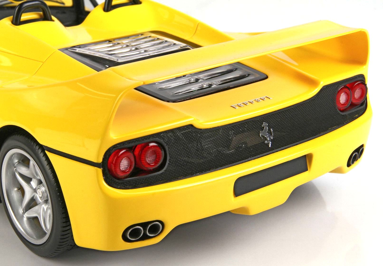 Ferrari F50 Spider Yellow 1:18 B.B.R.