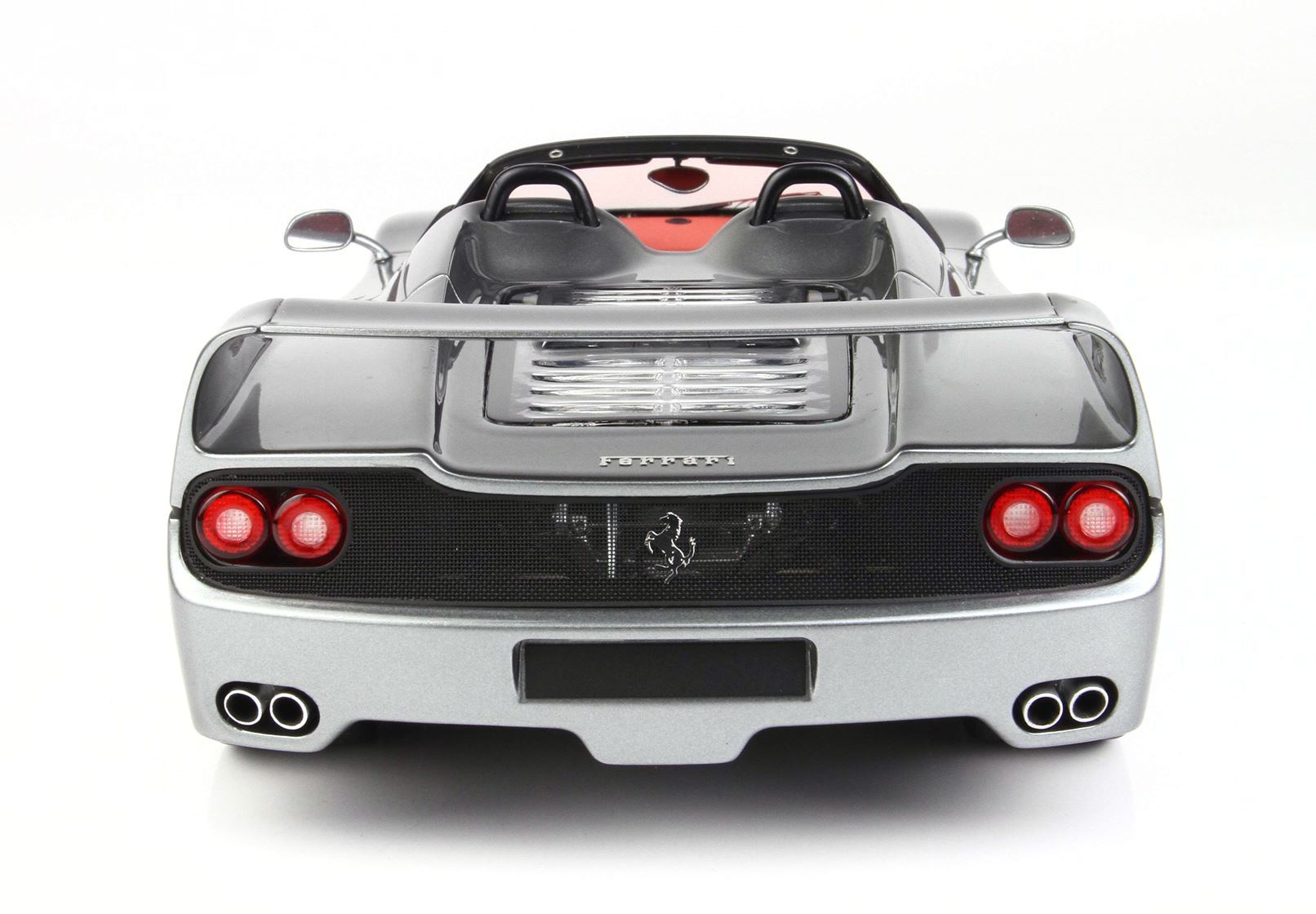 Ferrari F50 Spider Metallic iron grey 1:18 B.B.R.