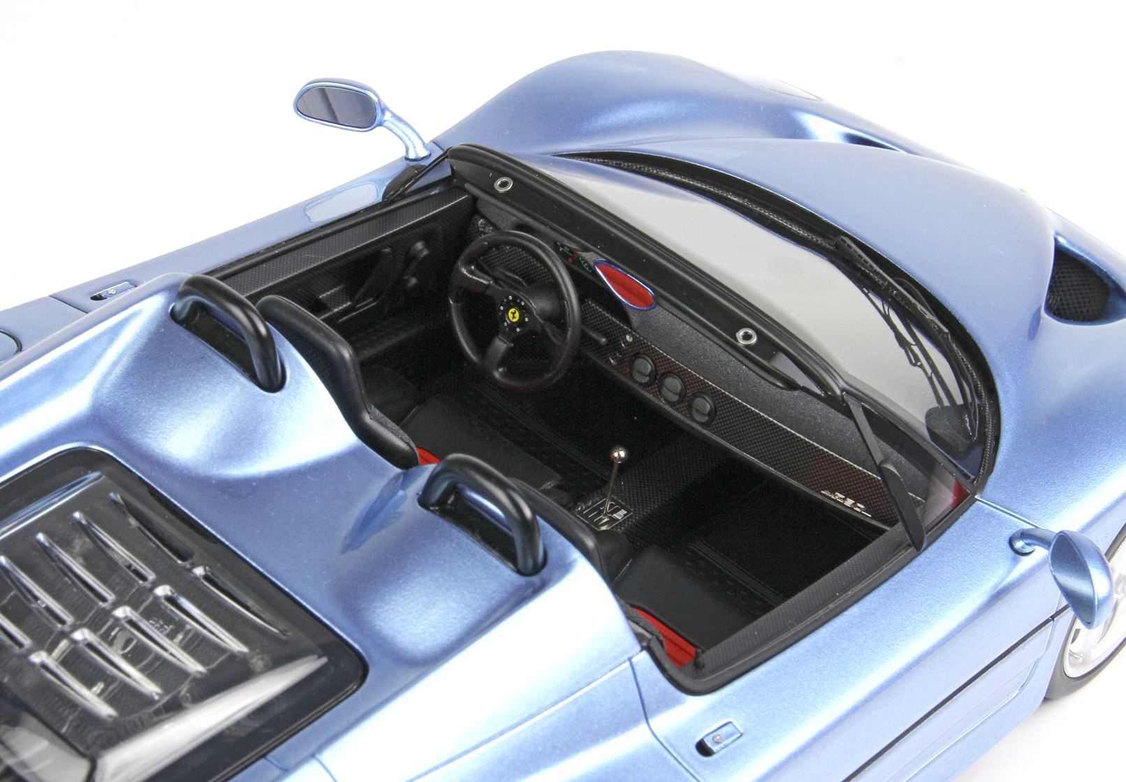 Ferrari F50 Spider California light blue metallic 1:18 B.B.R.
