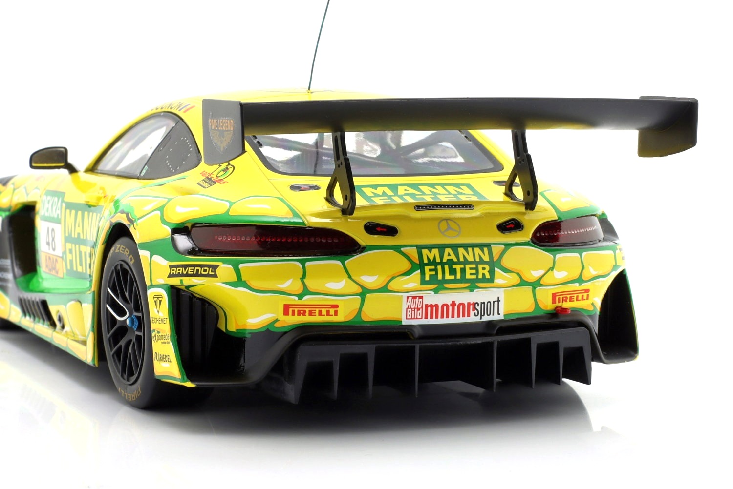Mercedes-AMG GT3 Evo Mamba #48 J.Gounon DTM 2025 1:18 Ixo Models