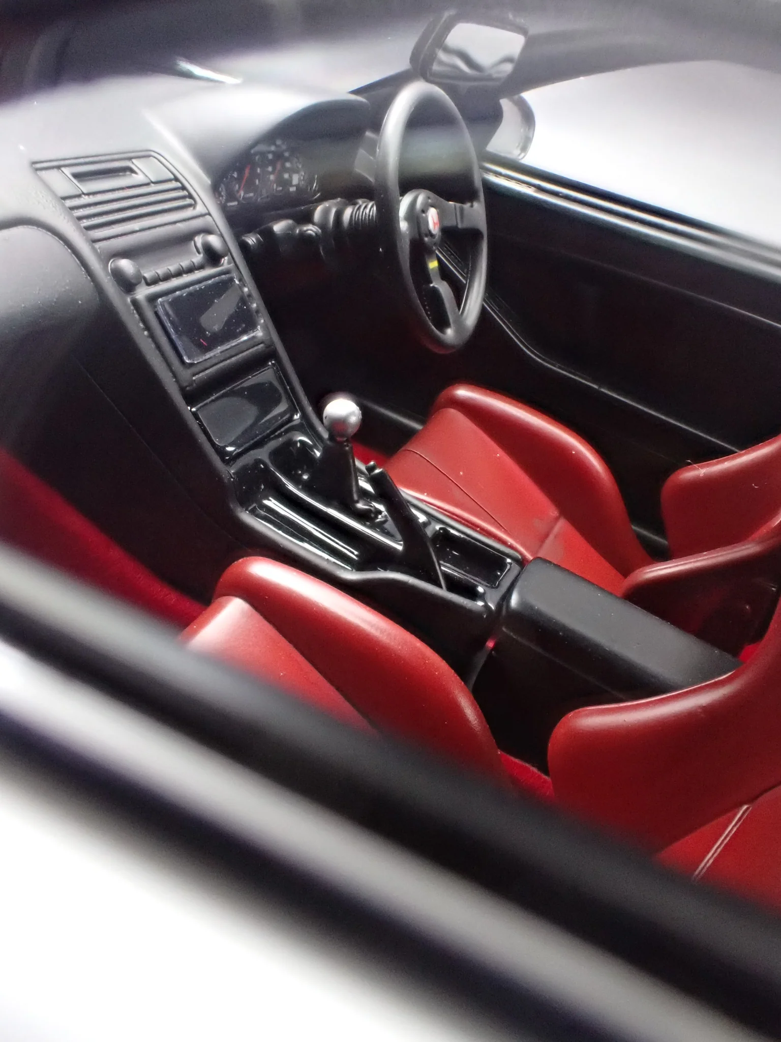 Honda NSX-R NA2 white 1:18 Ignition Model