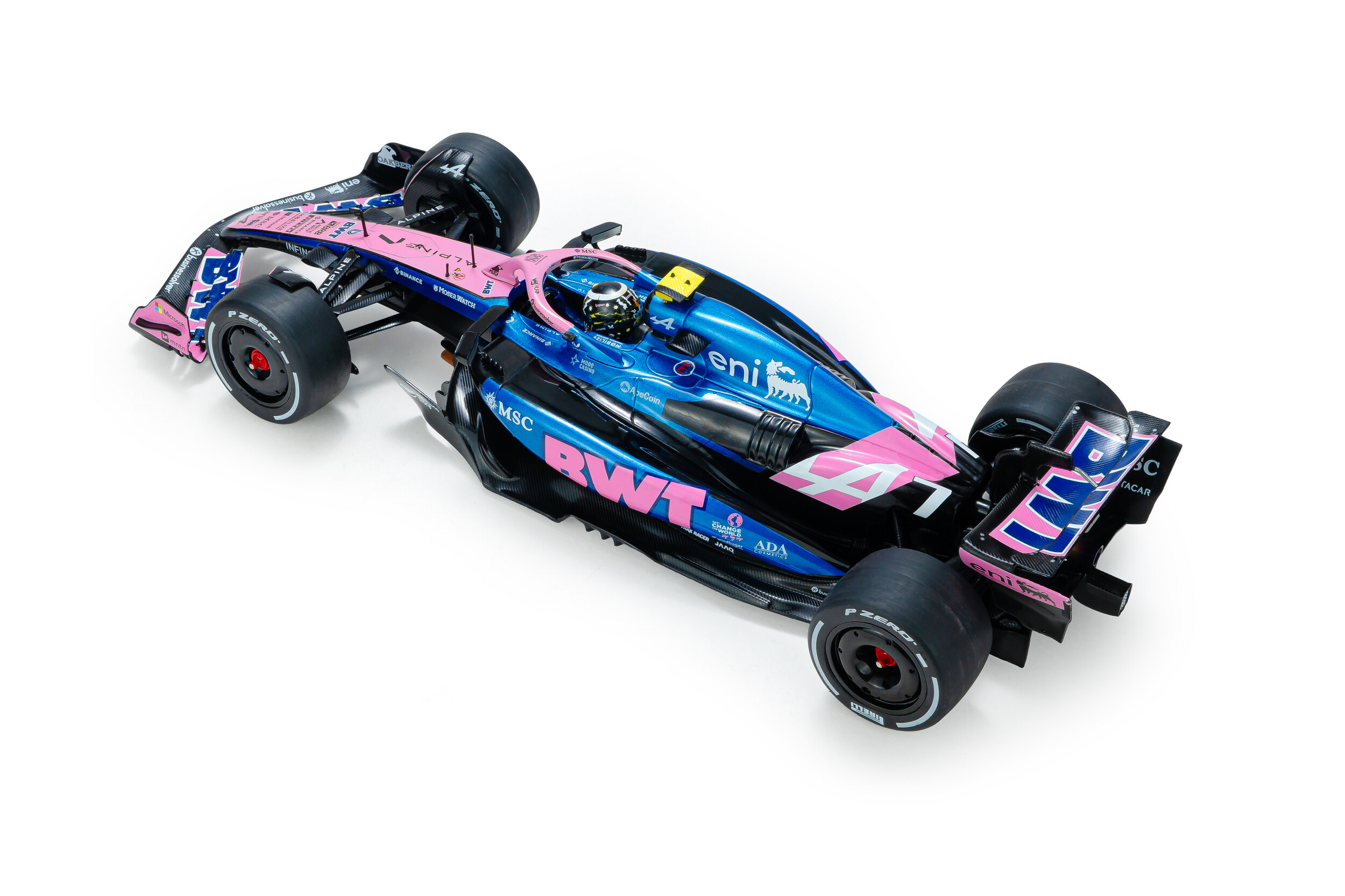 Alpine A525 #7 J.Doohan China GP 2025 1:18 Solido