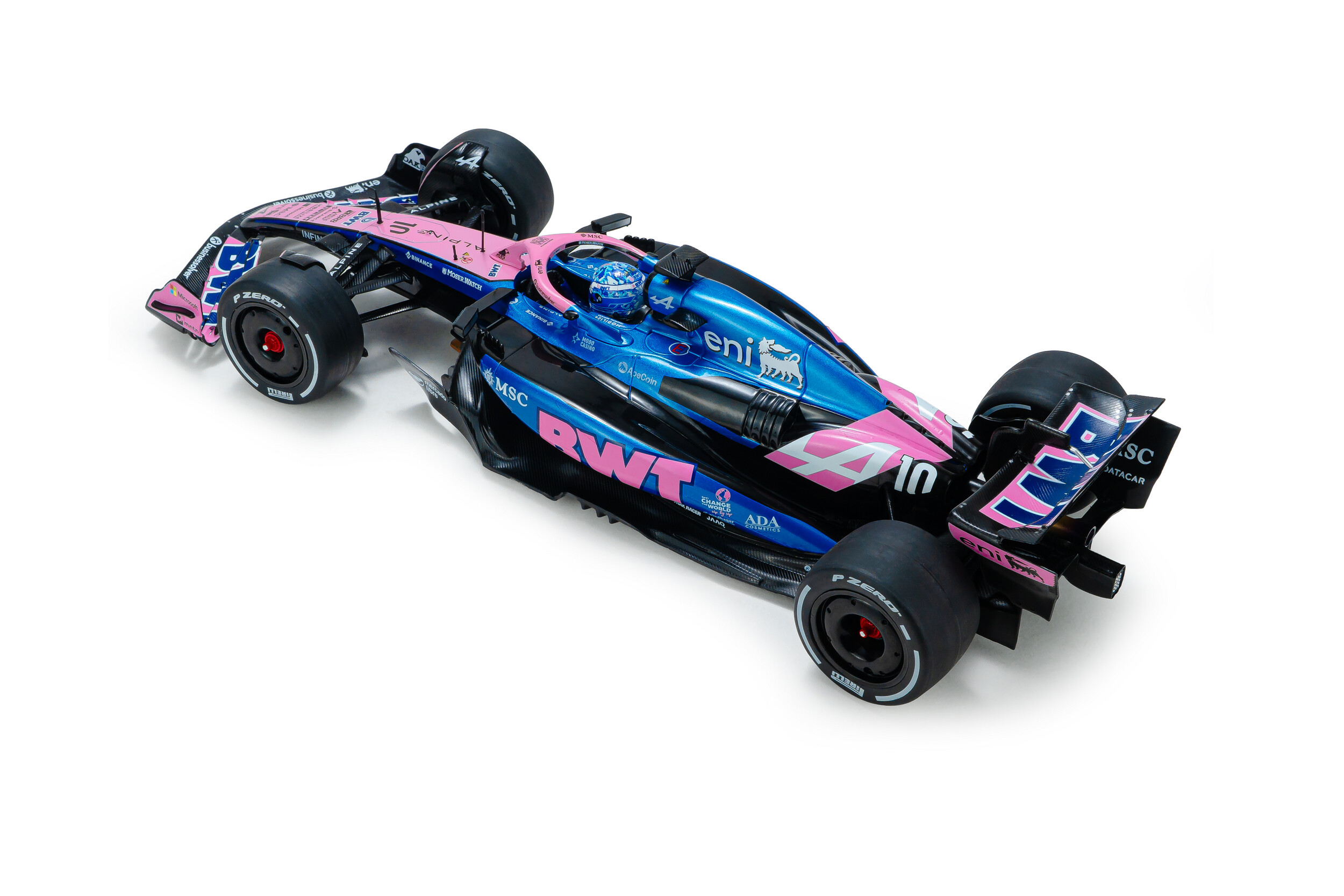 Alpine A525 #10 P.Gasly Bahrain GP 2025 1:18 Solido