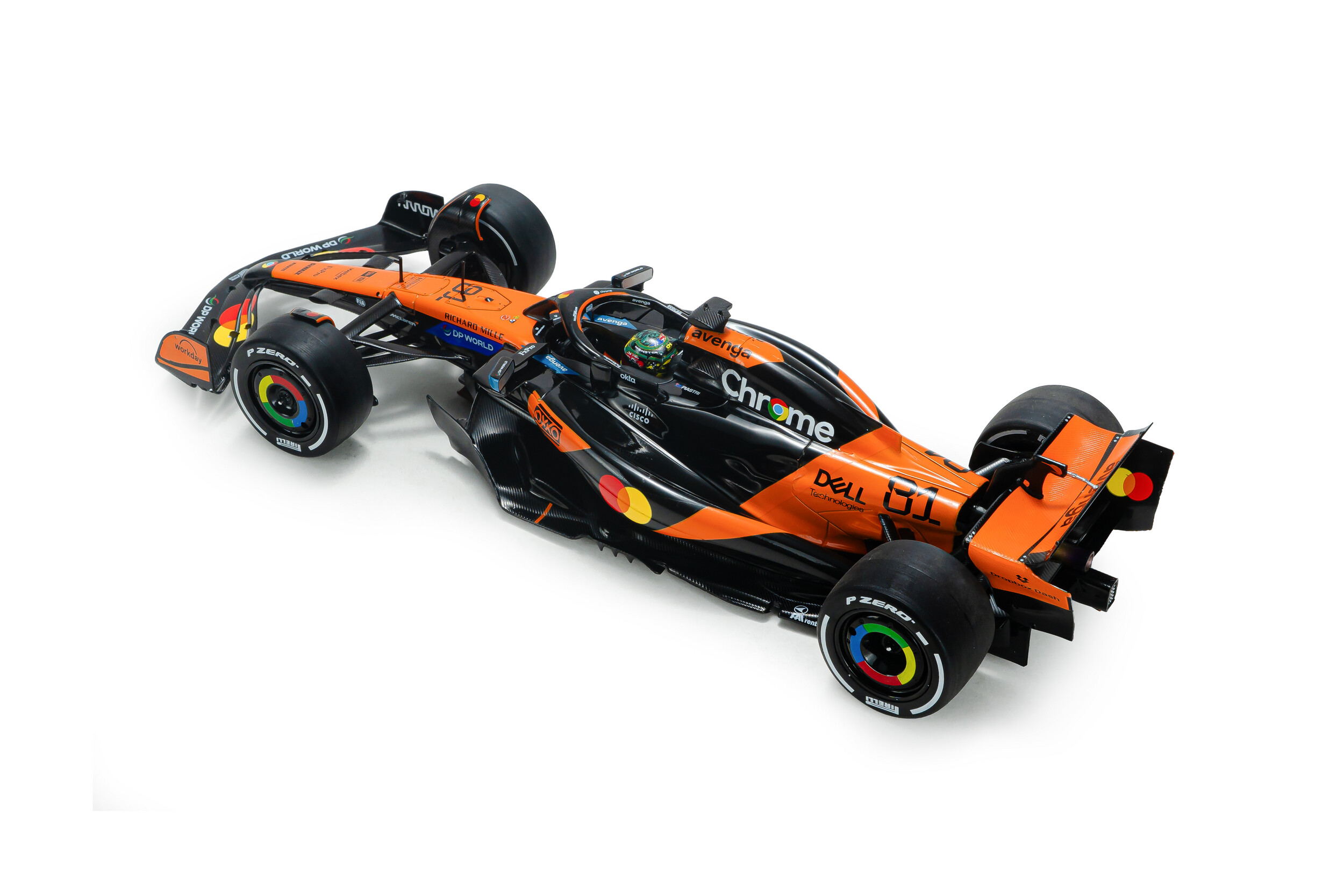 McLaren MCL39 #81 O.Piastri China GP 2025 1:18 Solido