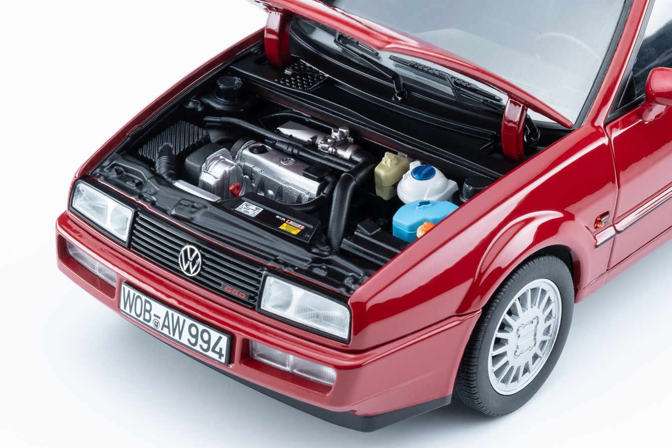 Volkswagen Corrado G60 red 1:18 Norev