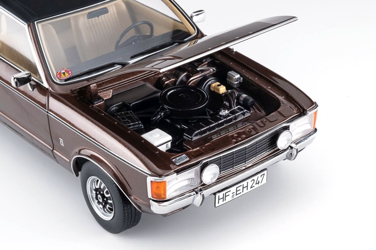 Ford Granada Coupe 2. Series 1975 Montana brown metallic 1:18 Touring Modelcars