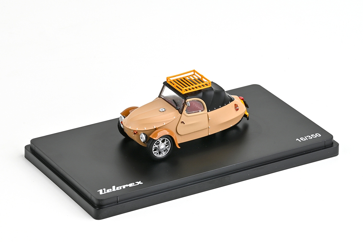 Velorex 16/350 1966 Filmová verze *Vrchní, prchni!* 1:43 Abrex