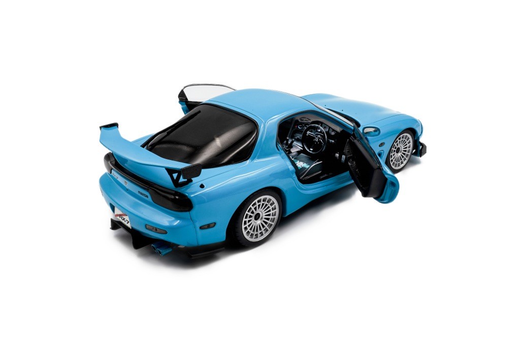 Mazda RX7 FD3RS Solido Works 1999 blue 1:18 Solido