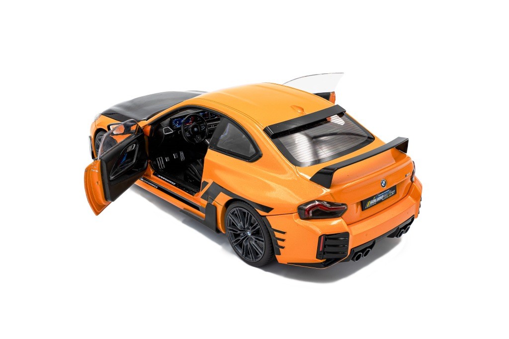 BMW M2 Performance Parts Solido Works 2024 orange 1:18 Solido