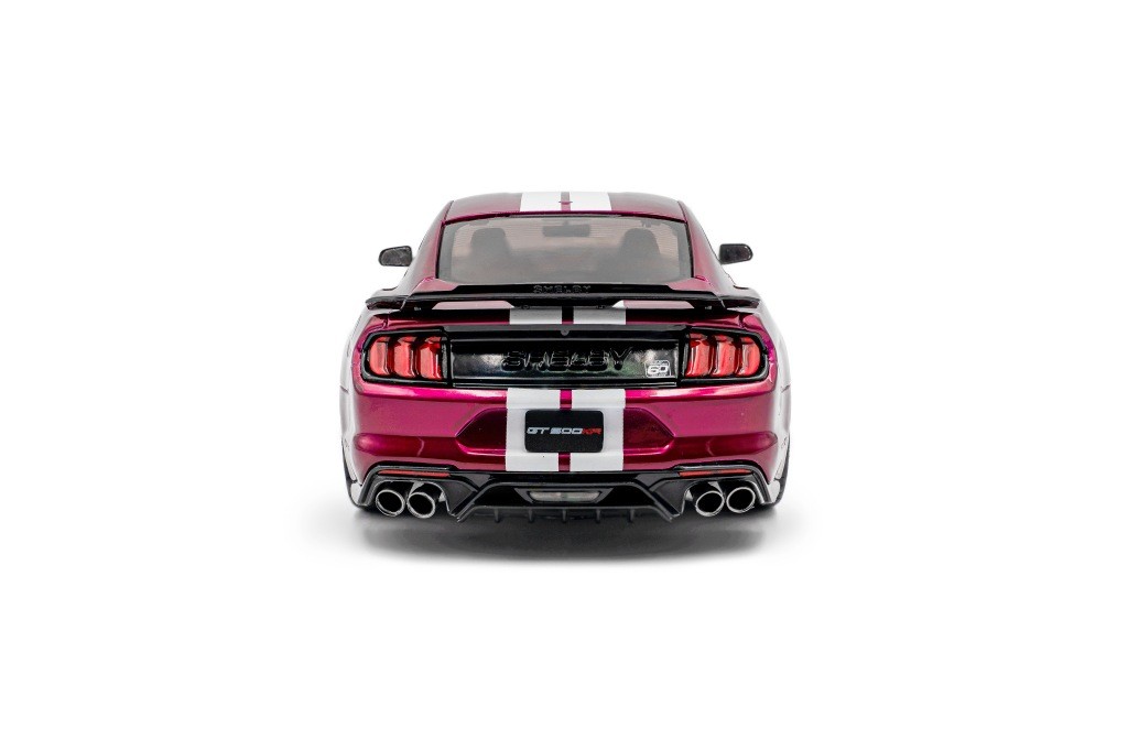 Shelby Mustang Shelby GT500KR 2023 purple metallic 1:18 Solido