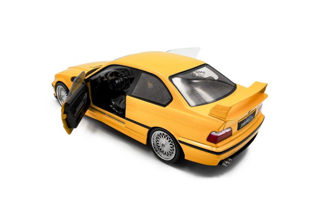 BMW M3 Coupe Solido Works 1991 yellow 1:18 Solido