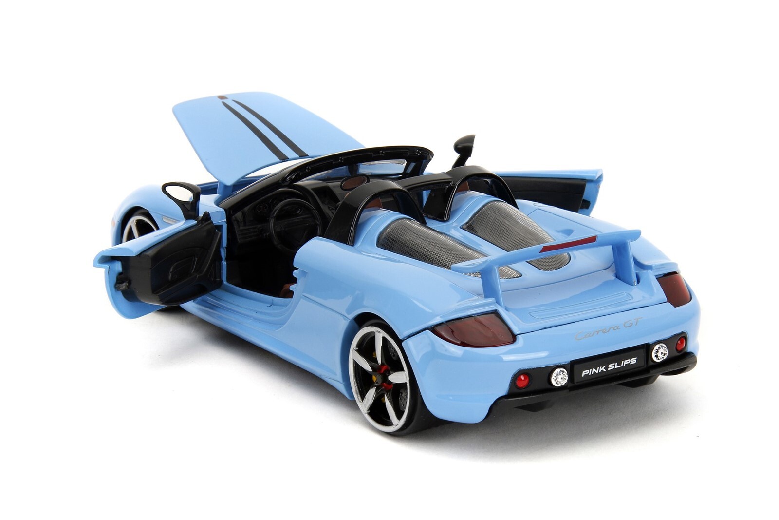 Porsche Carrera GT 2005 blue 1:24 Jada Toys