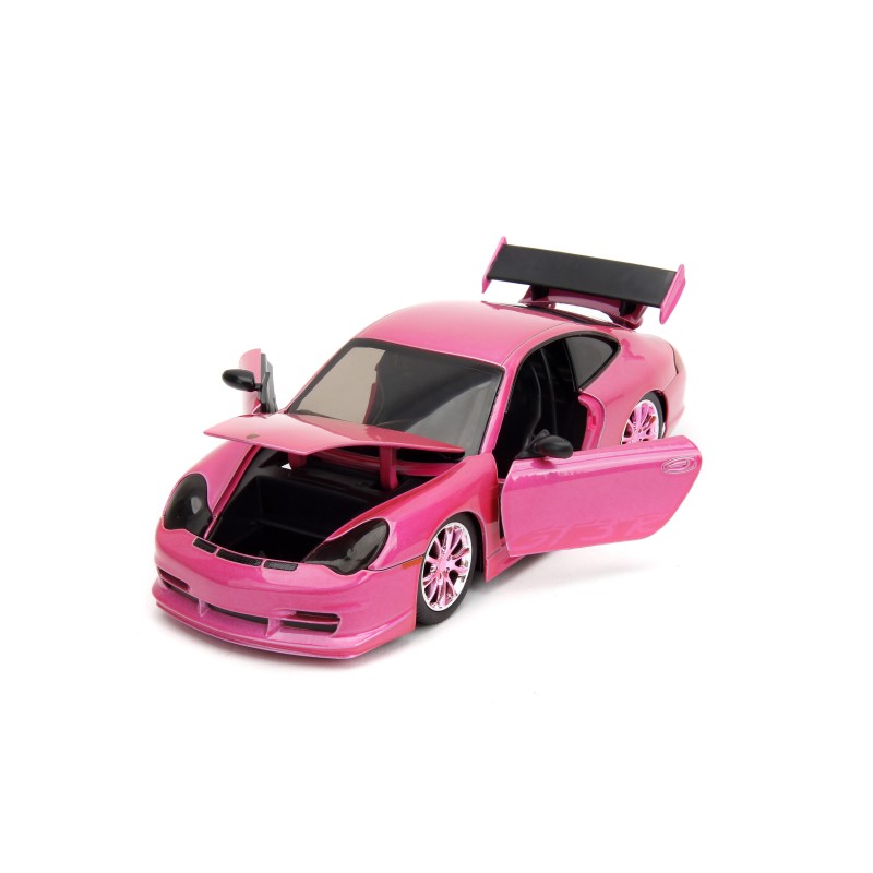 Porsche 911 GT3 RS 2024 pink 1:24 Jada Toys