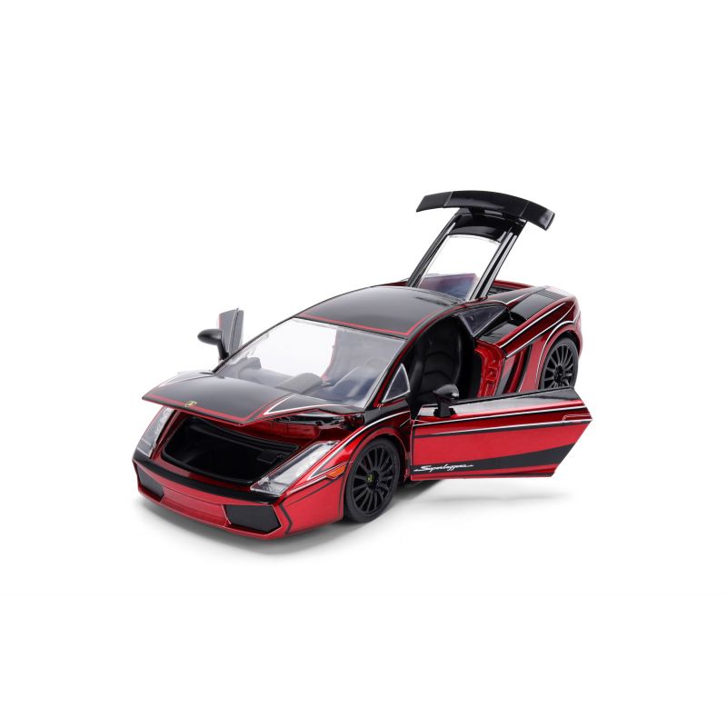 Lamborghini Gallardo 2007 red 1:24 Jada Toys