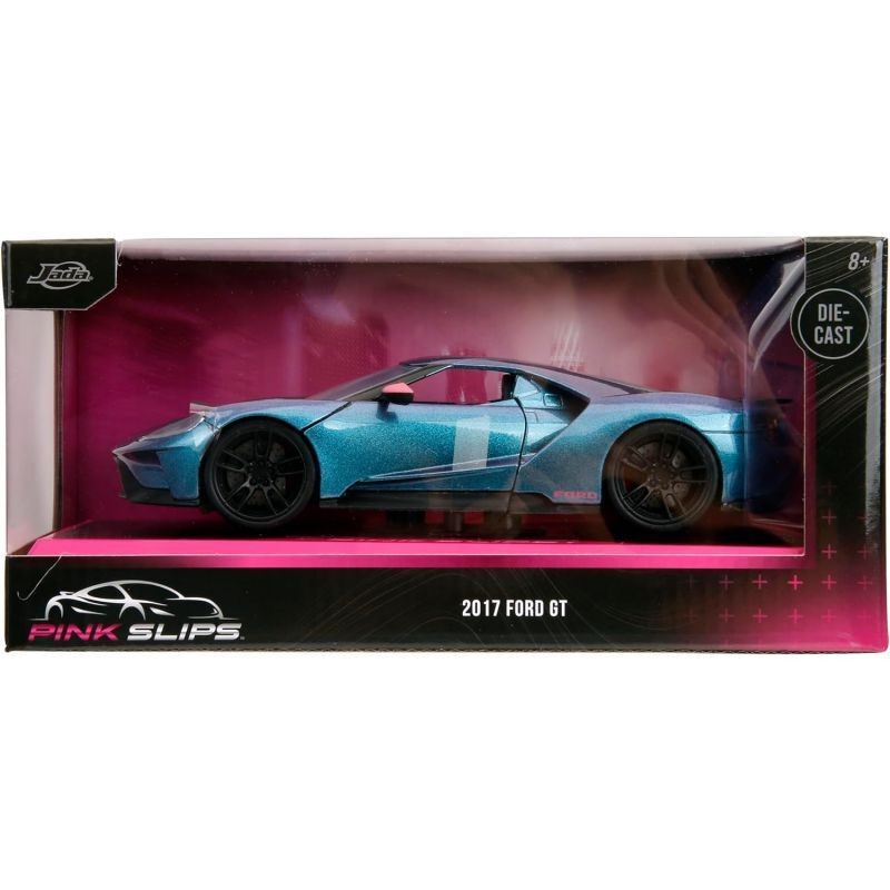 Ford GT 2017 pink/blue/purple chameleon 1:24 Jada Toys