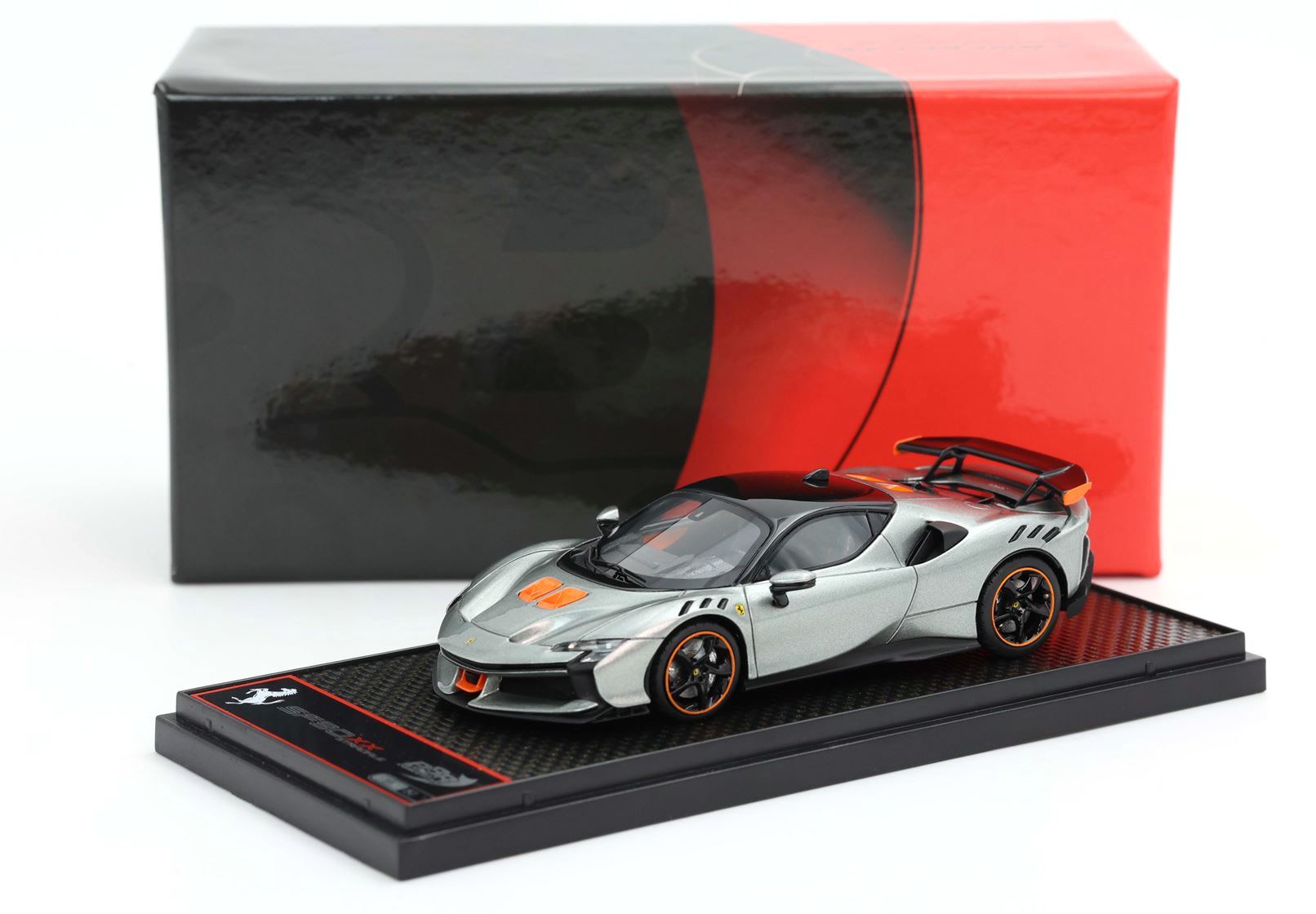 Ferrari SF90 XX Stradale Grey Competition 1:43 B.B.R.