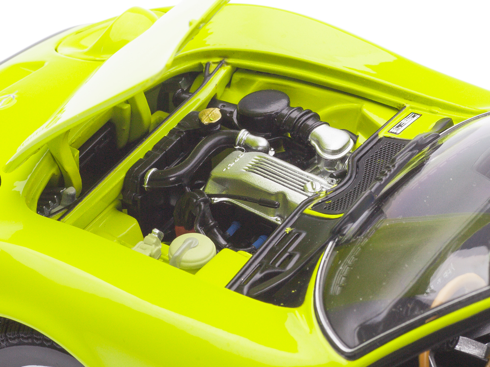 Opel GT 1970 yellow 1:18 Minichamps 