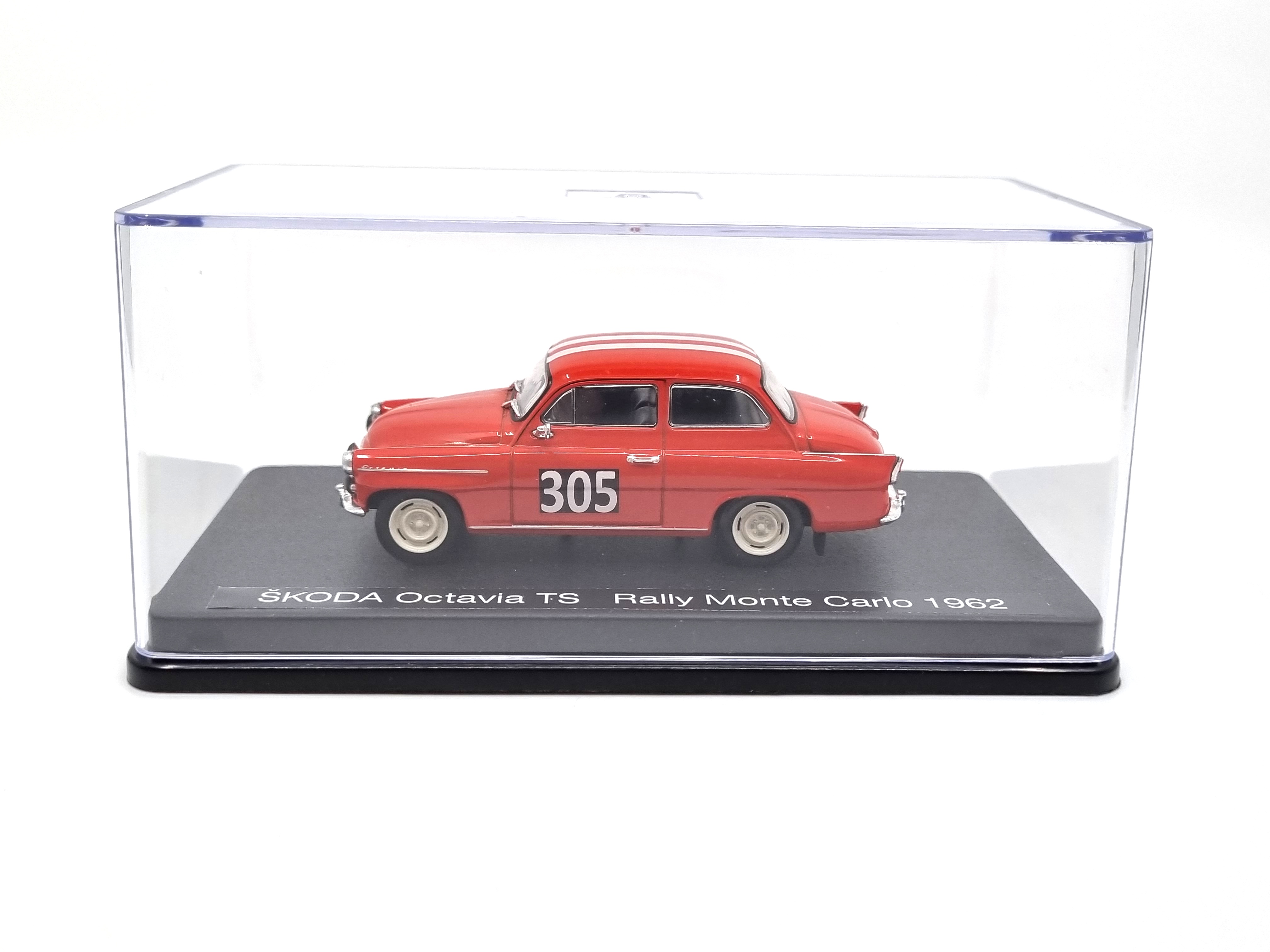 Škoda Octavia TS #305 Rally Monte-Carlo 1962 1:43 Svět autíček