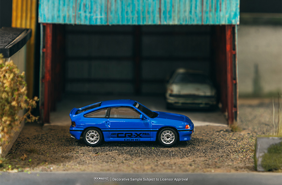Honda Ballade Sports MUGEN CR-X PRO blue 1:64 Tarmac