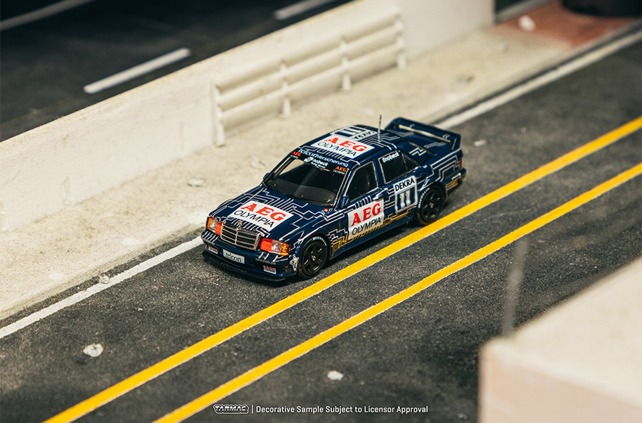 Mercedes-Benz 190 E 2.5-16 EVO 1 #11 Dany Snobeck DTM 1989 1:64 Tarmac 