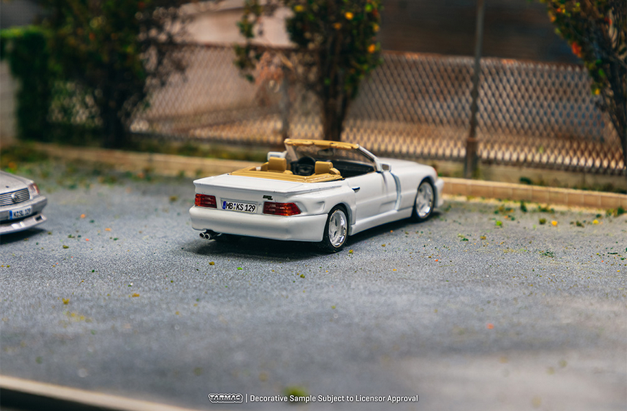 Mercedes-Benz SL 500 Koenig Specials white 1:64 Tarmac