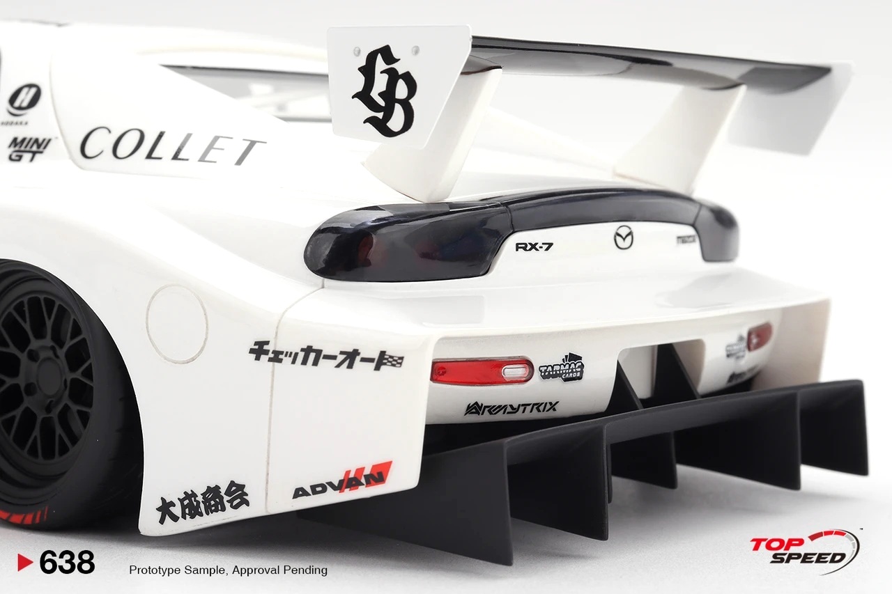Mazda RX-7 FD Le-Hinomaru 2025 1:18 TopSpeed Models