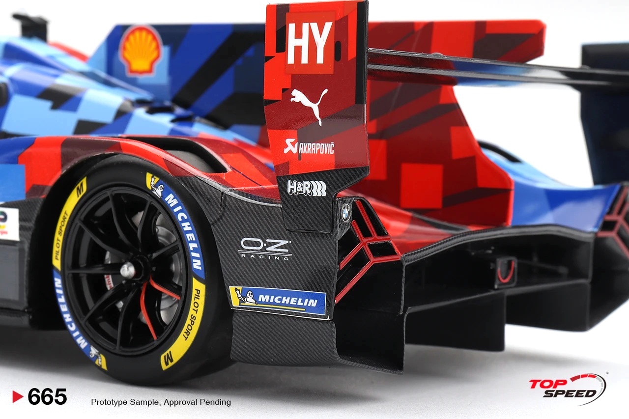 BMW M Hybrid V8 #15 BMW M Team WRT 24H Le Mans 2025 1:18 TopSpeed Models