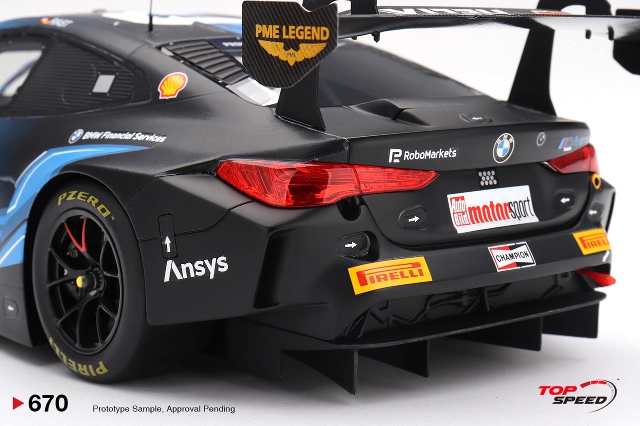 BMW M4 GT3 EVO #33 Schubert Motorsport DTM Zandvoort Race 1 Winner 2025 1:18 TopSpeed Models