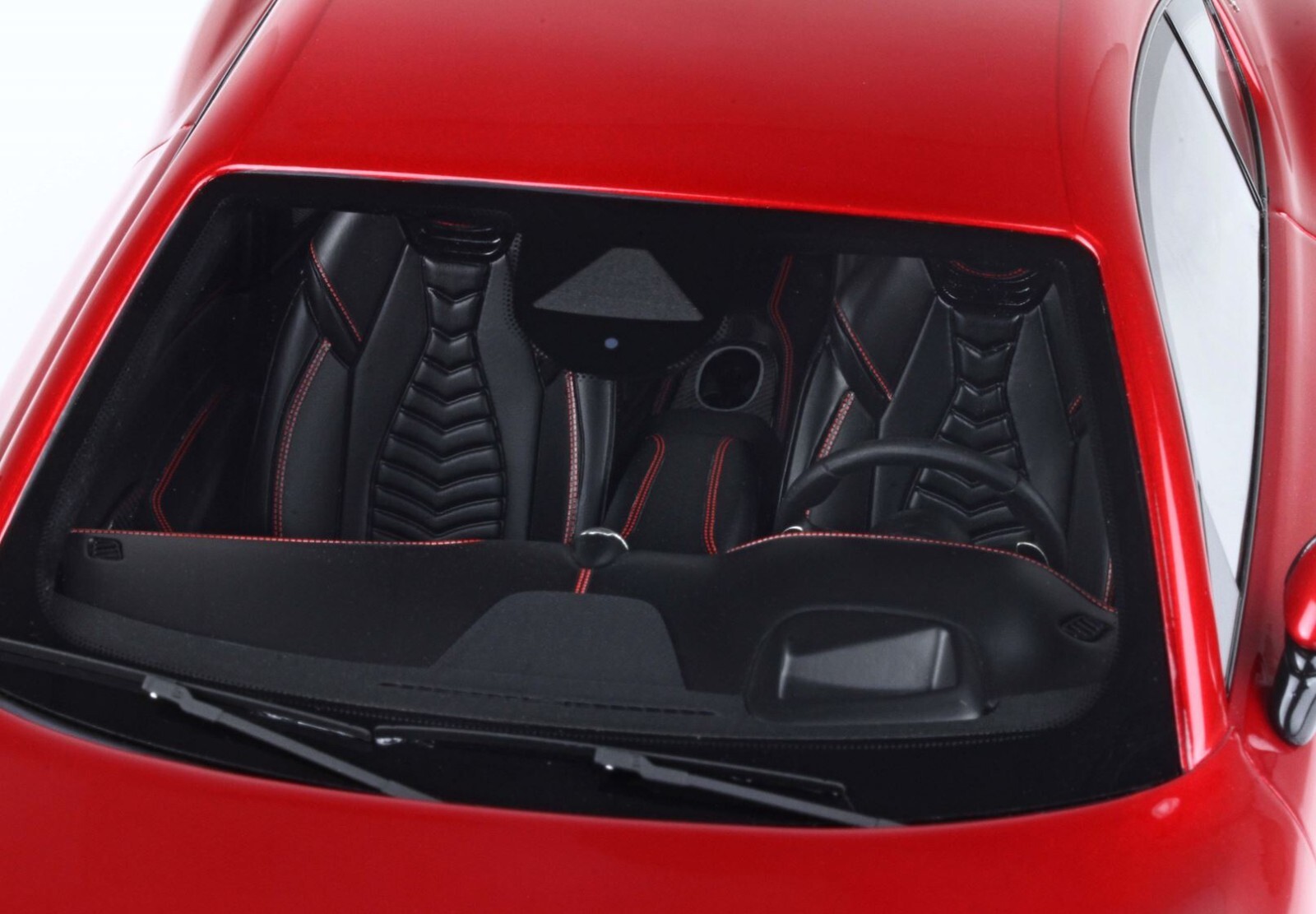 Maserati GranTurismo Trofeo 2023 with Showcase red metallic 1:18 B.B.R. 