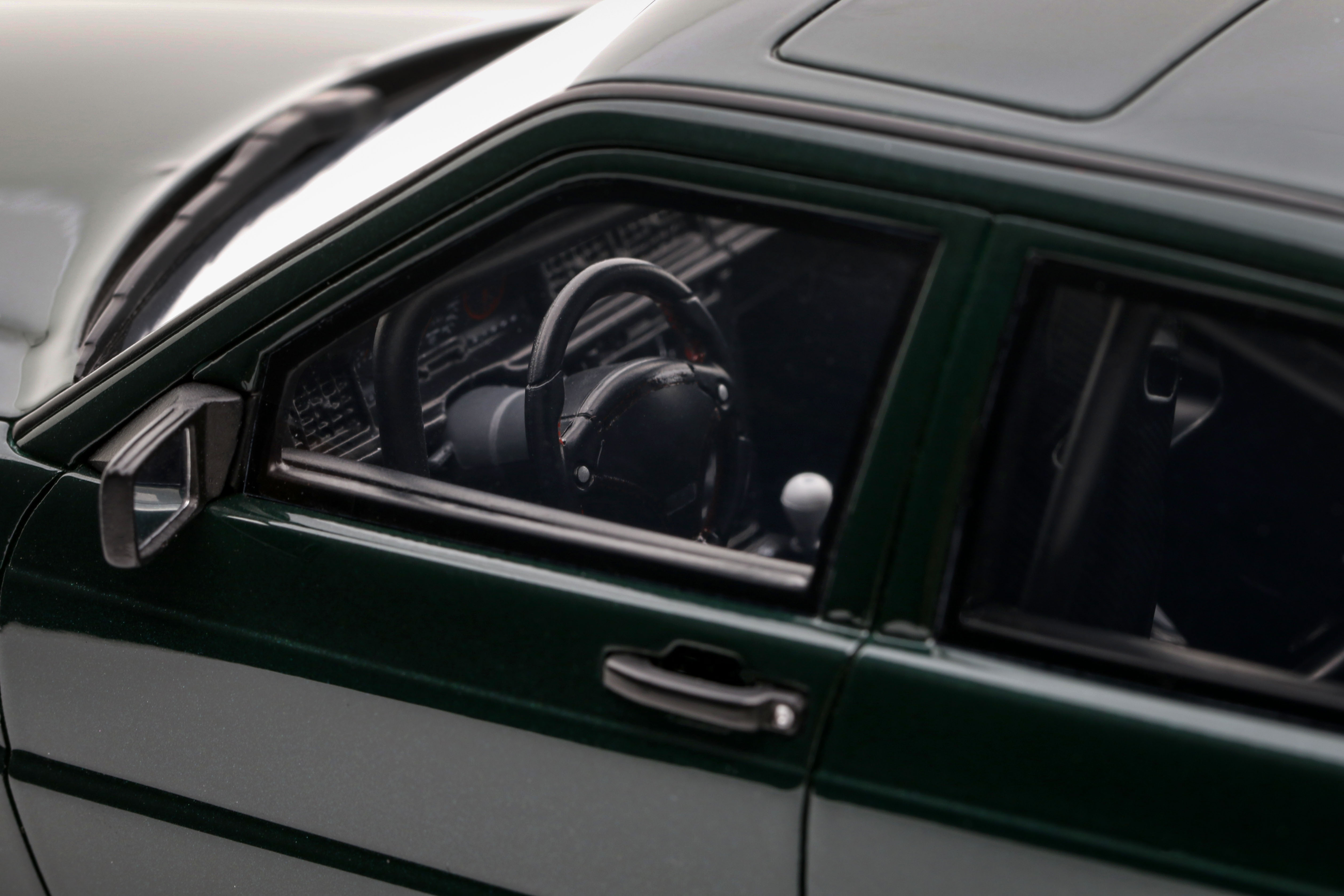 Mercedes-Benz 190E 2.5-16 Rauh-Welt Republik RWR 2025 porsche racing green metallic 22G 1:18 OttOmobile
