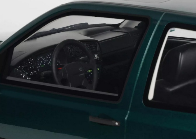 Volkswagen Golf III VR6 Carat 1992 Dragon Green 1:12 OttOmobile