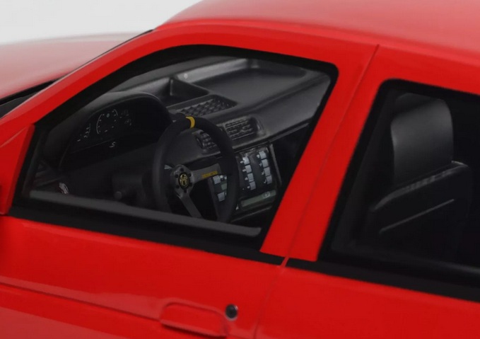 Alfa Romeo 155 GTA Stradale 1993 Alfa red 130 1:18 OttOmobile