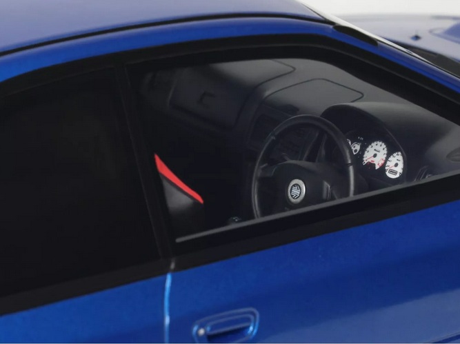 Subaru Impreza WRX Type R STI Ver. V Limited 1999 Sonic blue 1:18 OttOmobile