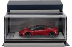 Maserati MC20 2020 red metallic/gloss black roof 1:43 B.B.R.