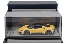 Maserati MC20 2020 yellow/gloss black roof 1:43 B.B.R.