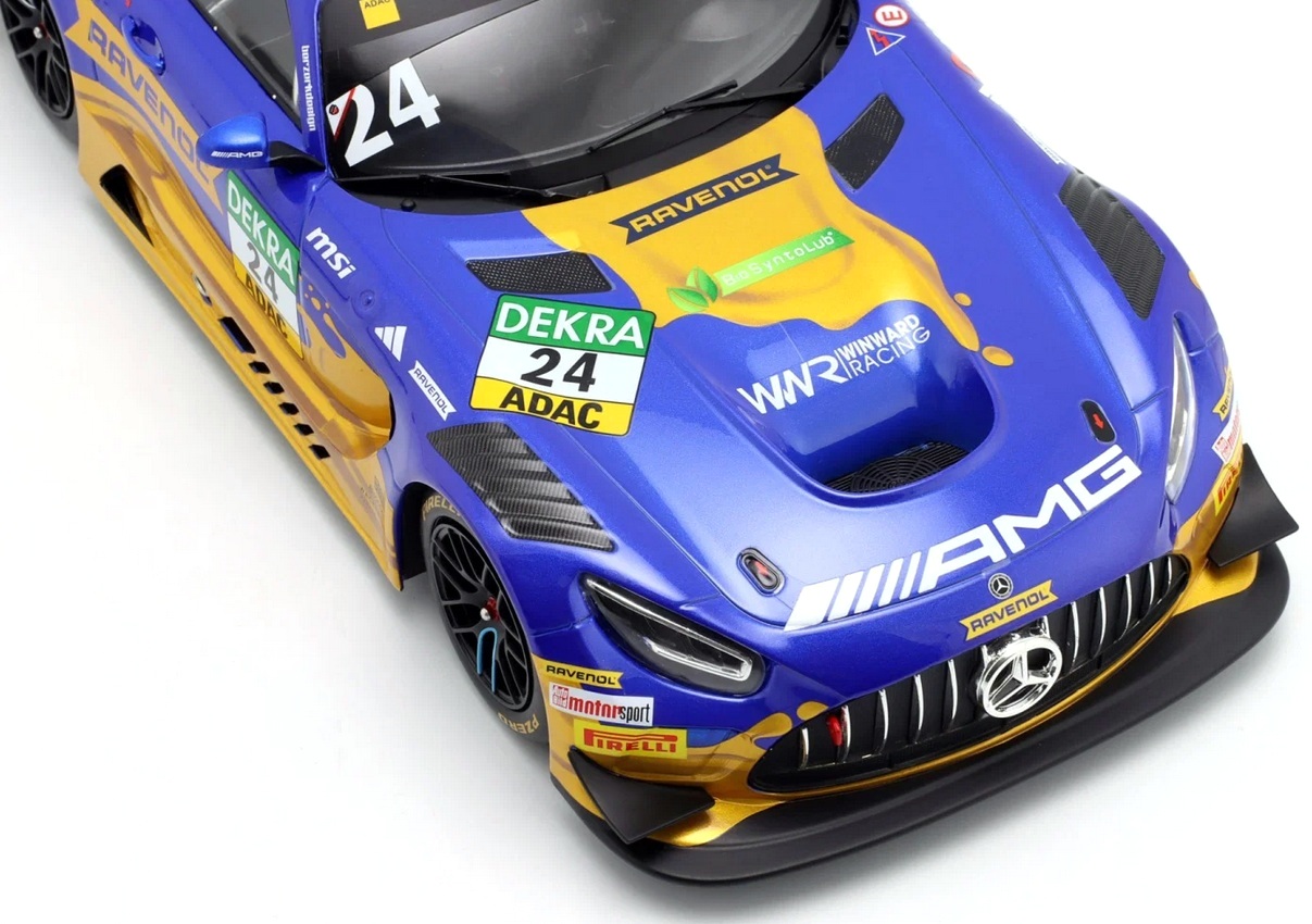 Mercedes-AMG GT3 Evo #24 Maro Engel DTM 2025 1:18 Ixo Models