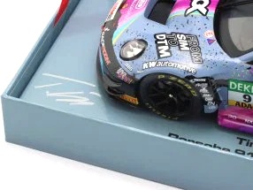 Porsche 911 992 GT3 R #9 T.Heinemann DTM 2023 with Collector's Box 1:18 Ixo Models