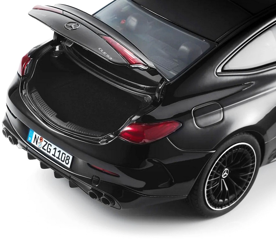 Mercedes-AMG CLE 53 Coupe obsidian black 1:18 NZG