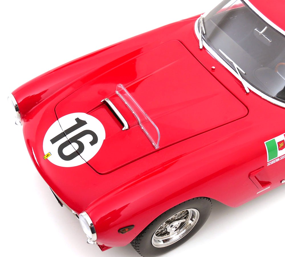 Ferrari 250 GT SWB Competizione #16 24H Le Mans 1961 1:12 KK Scale