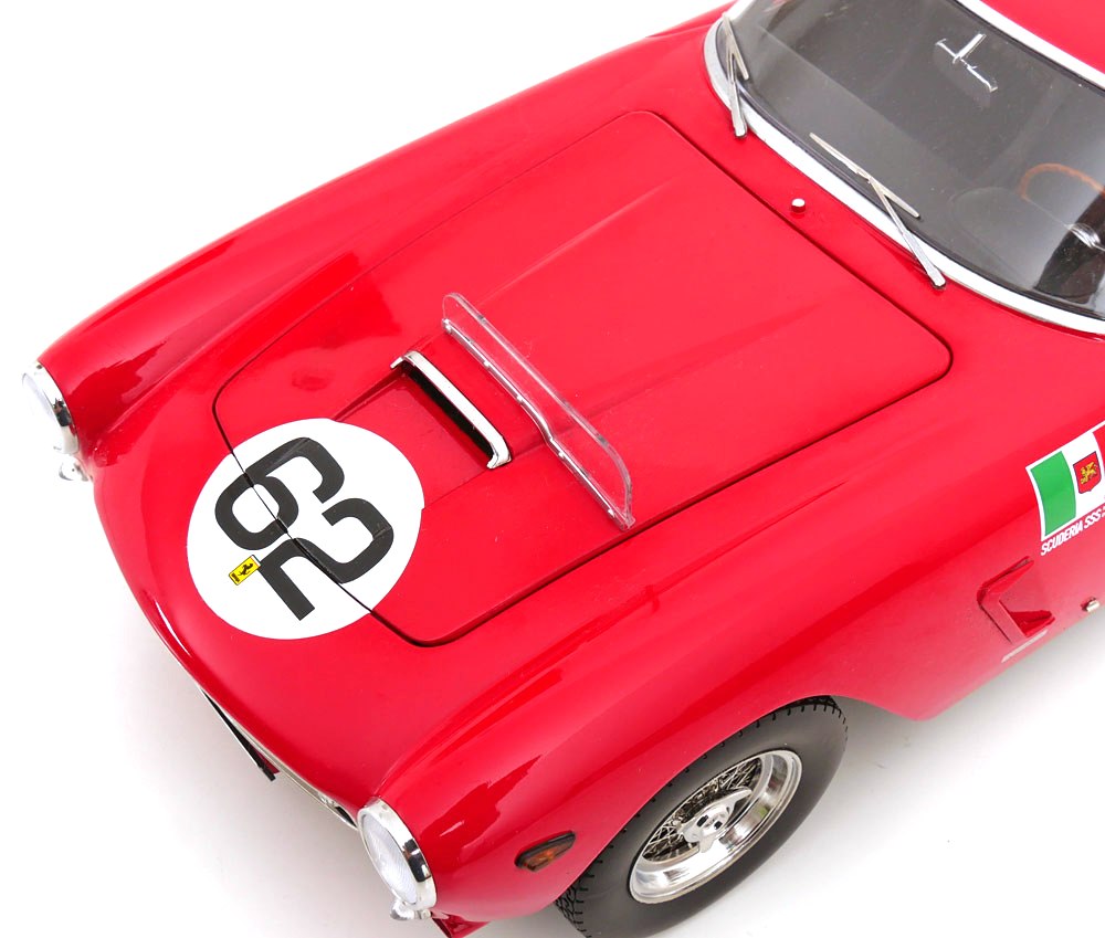 Ferrari 250 GT SWB Competizione #62 Winner Monza 1960 1:12 KK Scale