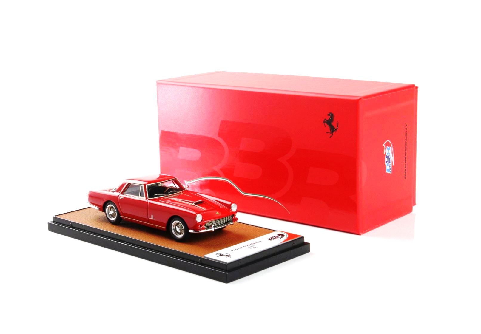 Ferrari 250 GT Pininfarina Coupe 1960 rosso 1:43 B.B.R.