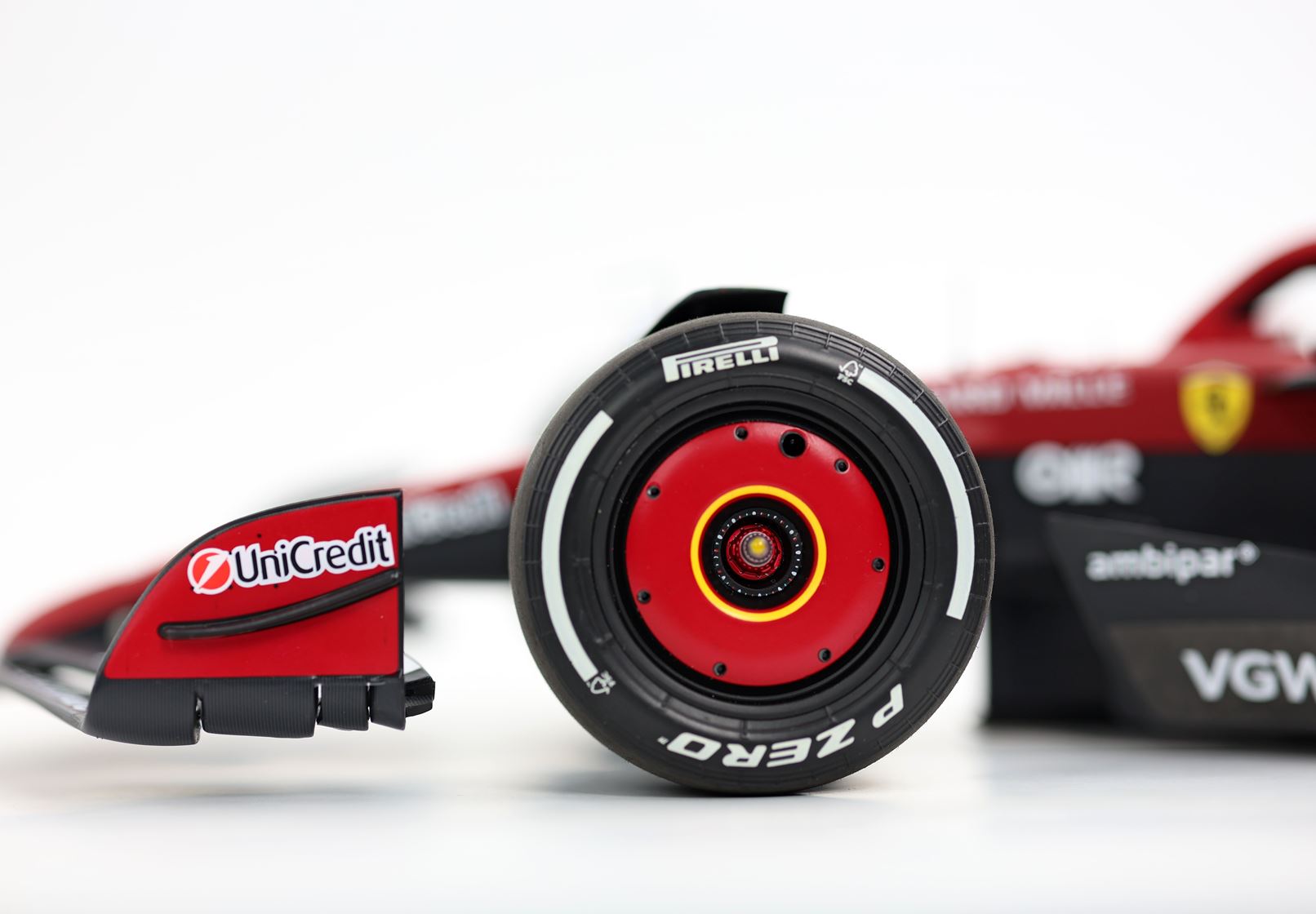 Ferrari SF-25 #16 C.Leclerc Monaco Livery - for 75 Years with Shell 1:12 B.B.R.