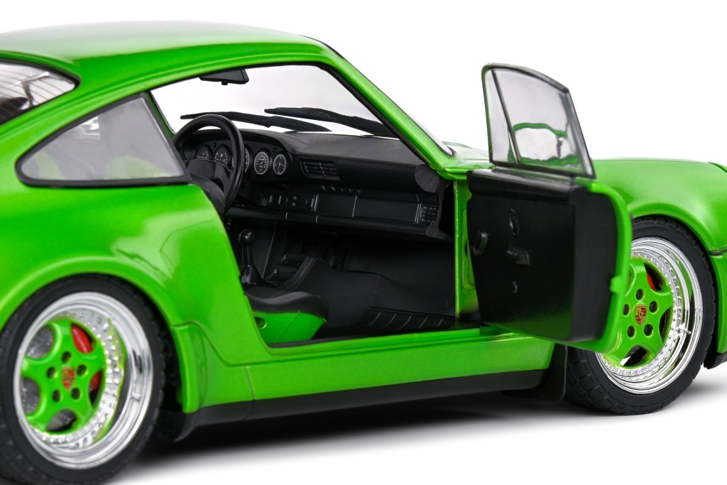 Porsche 911 964 Carrera 3.8 RS 1990 green metallic 1:18 Solido